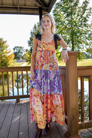 Autumn Blossom Dress