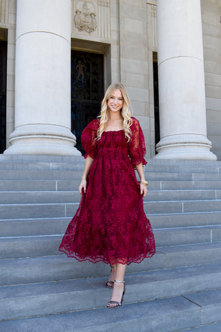 Merry Midi Dress