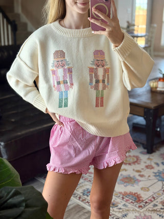 The Nutcracker Sweater