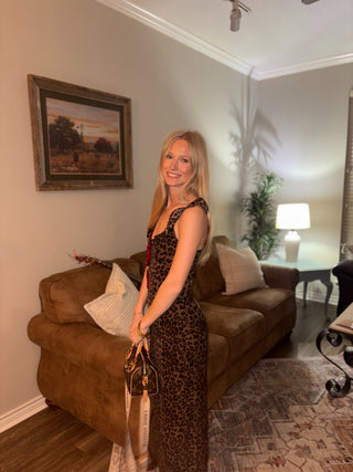 Untamed Maxi Dress Leopard