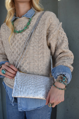 The Cream Sweater