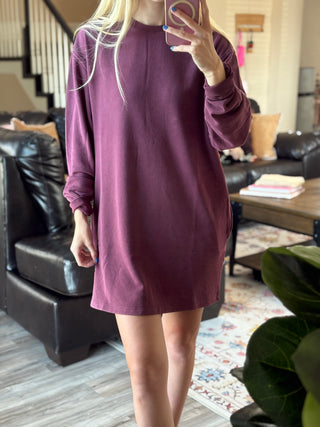 The Kelsie Lounge Dress
