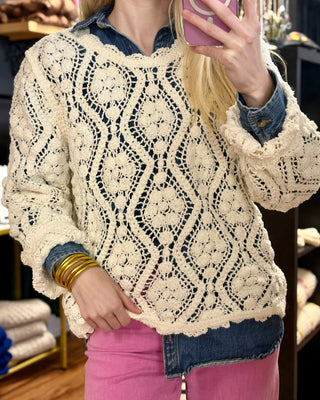 The Andie Sweater