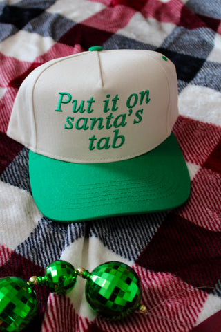 Green Santa’s Tab Cap
