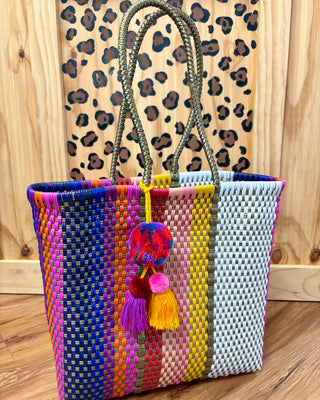 Handwoven Tote Bag - The Reece