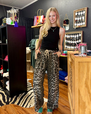 Leopard Pants