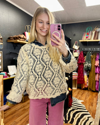 The Andie Sweater