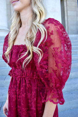 Merry Midi Dress