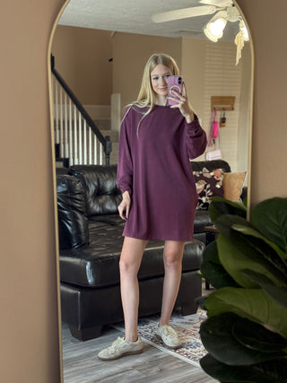 The Kelsie Lounge Dress