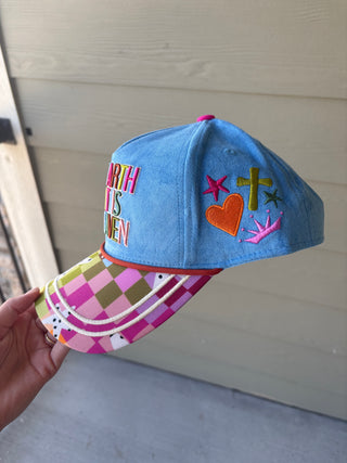 As It Is In Heaven Trucker Hat