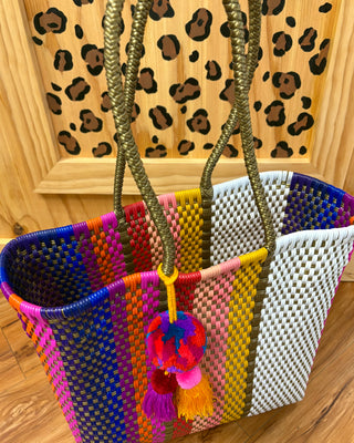Handwoven Tote Bag - The Reece