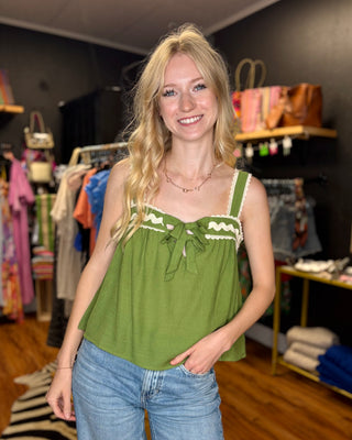 The Carly Blouse