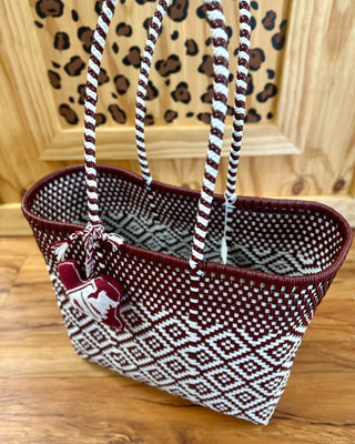 Handwoven Tote Bag - A&M