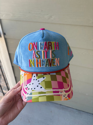 As It Is In Heaven Trucker Hat
