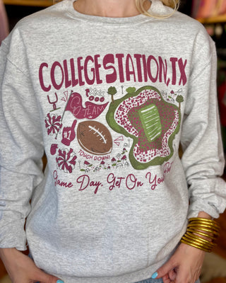 College Station Sweatshirt