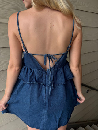 The Iris Mini Dress