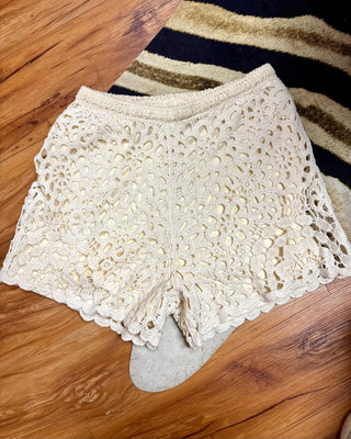 The Lorelai Lace Shorts