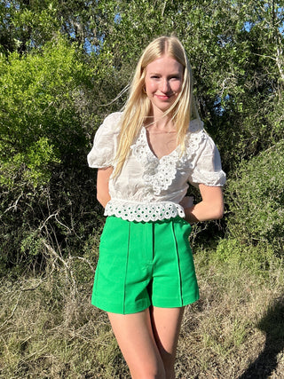 Green Shorts