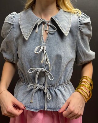 Denim Top