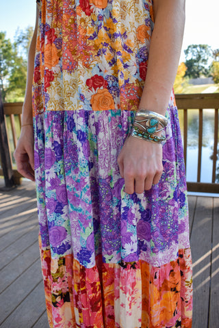 Autumn Blossom Dress