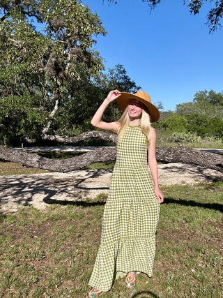 The Green Belle Dress