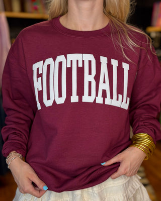 Puff Football Sweatshirt