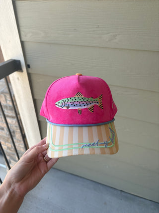 Reel-y Busy Trucker Hat