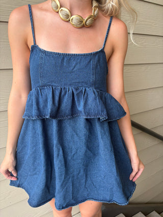 The Iris Mini Dress