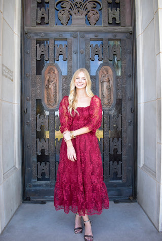 Merry Midi Dress
