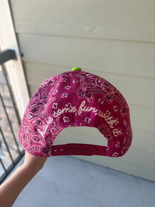 Good Golly Trucker Hat