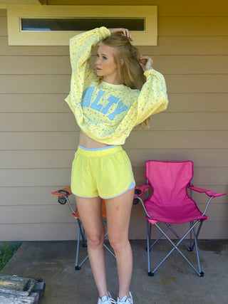 Lemon Athletic Shorts