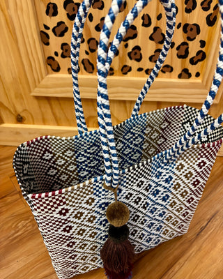 Handwoven Tote Bag - The Classic