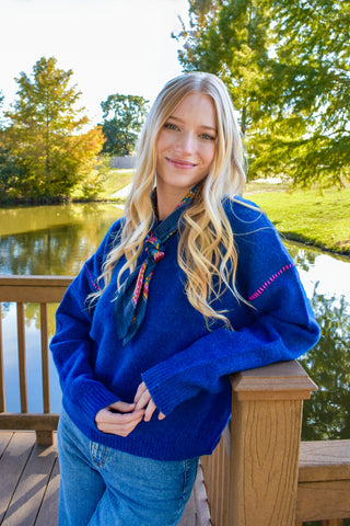 Blueberry Sweater