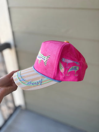 Reel-y Busy Trucker Hat