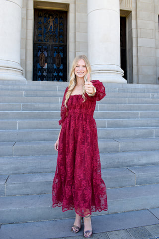 Merry Midi Dress