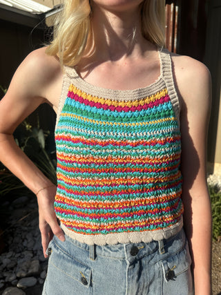 Knit Tank Top