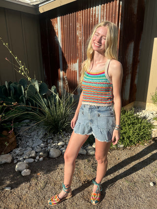 Knit Tank Top