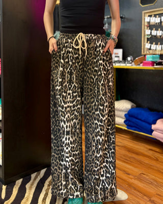 Leopard Pants