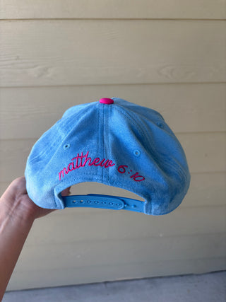 As It Is In Heaven Trucker Hat