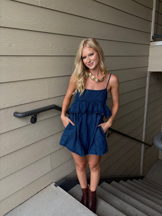 The Iris Mini Dress