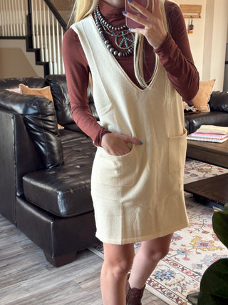 Cloud Nine Sweater Dress