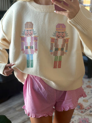 The Nutcracker Sweater