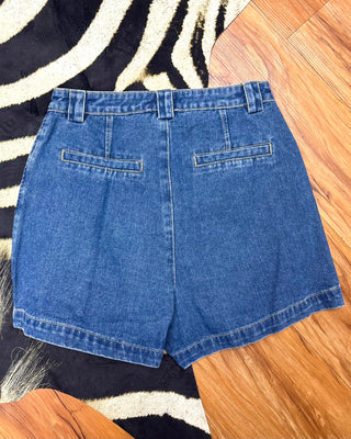 The Rory Denim Skort