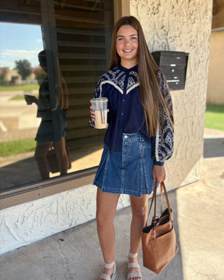 The Clara Blouse