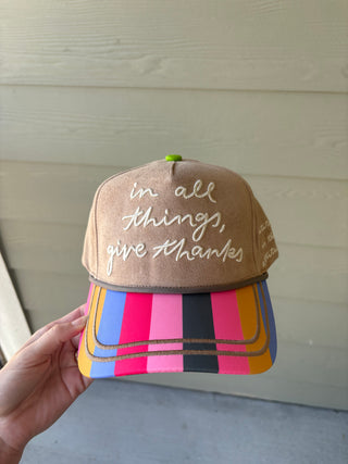 Give Thanks Trucker Hat