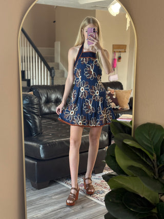 Fall into Me Mini Dress