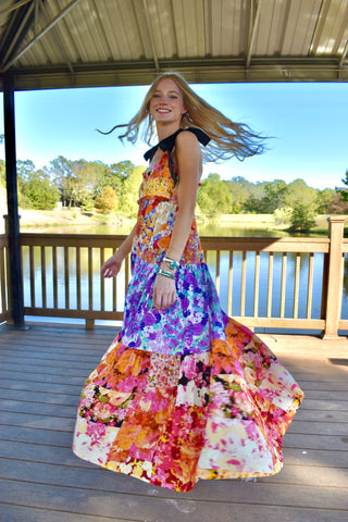 Autumn Blossom Dress