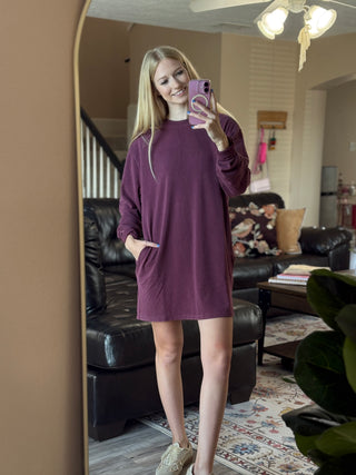 The Kelsie Lounge Dress